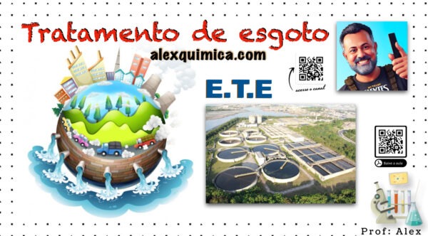 Tratamento de esgoto