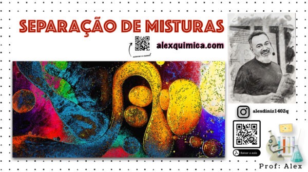 Aula: Separação de misturas
