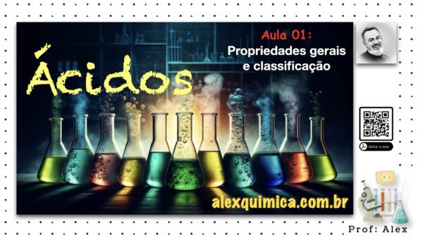 Aula: Ácidos de Arrhenius (Aula 01)