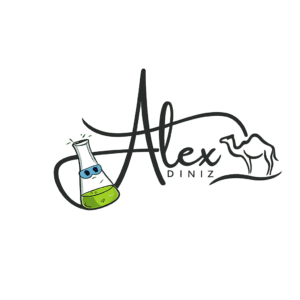 Prof. Alex Diniz - logo química
